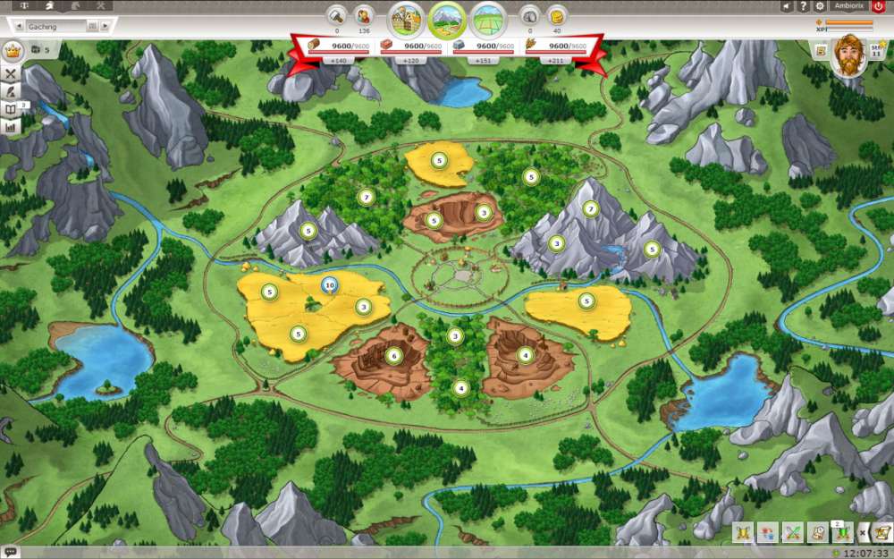 Travian Kingdoms скриншот 1