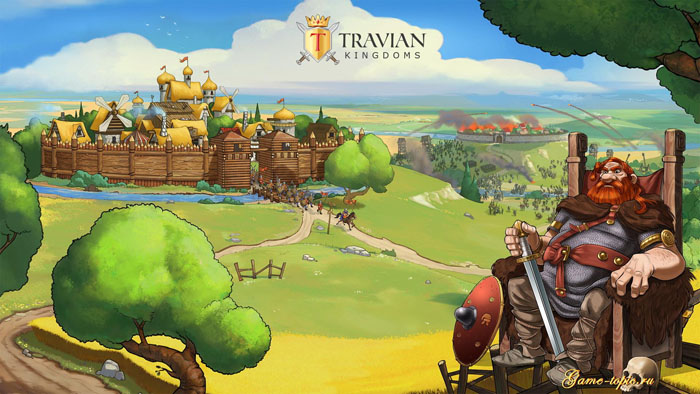 Обзор MMORPG Travian Kingdoms