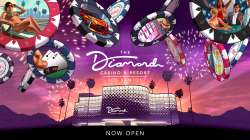 В игре GTA Online открыли казино-отеля Diamond